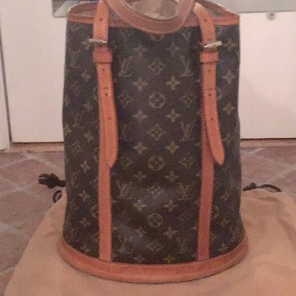 Louis Vuitton bucket bag